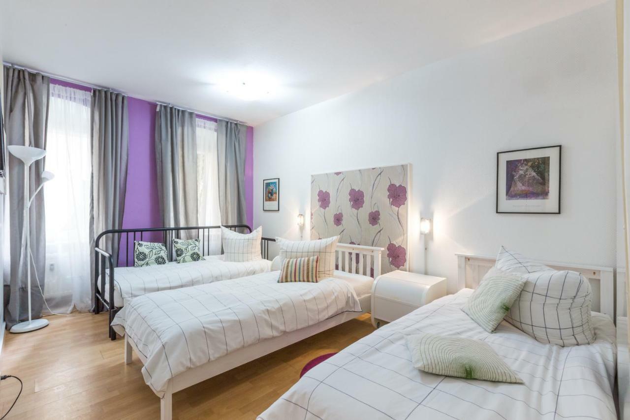 Schones 2-Zimmer-Apartment In Kollwitzplatz-Nahe Βερολίνο Εξωτερικό φωτογραφία