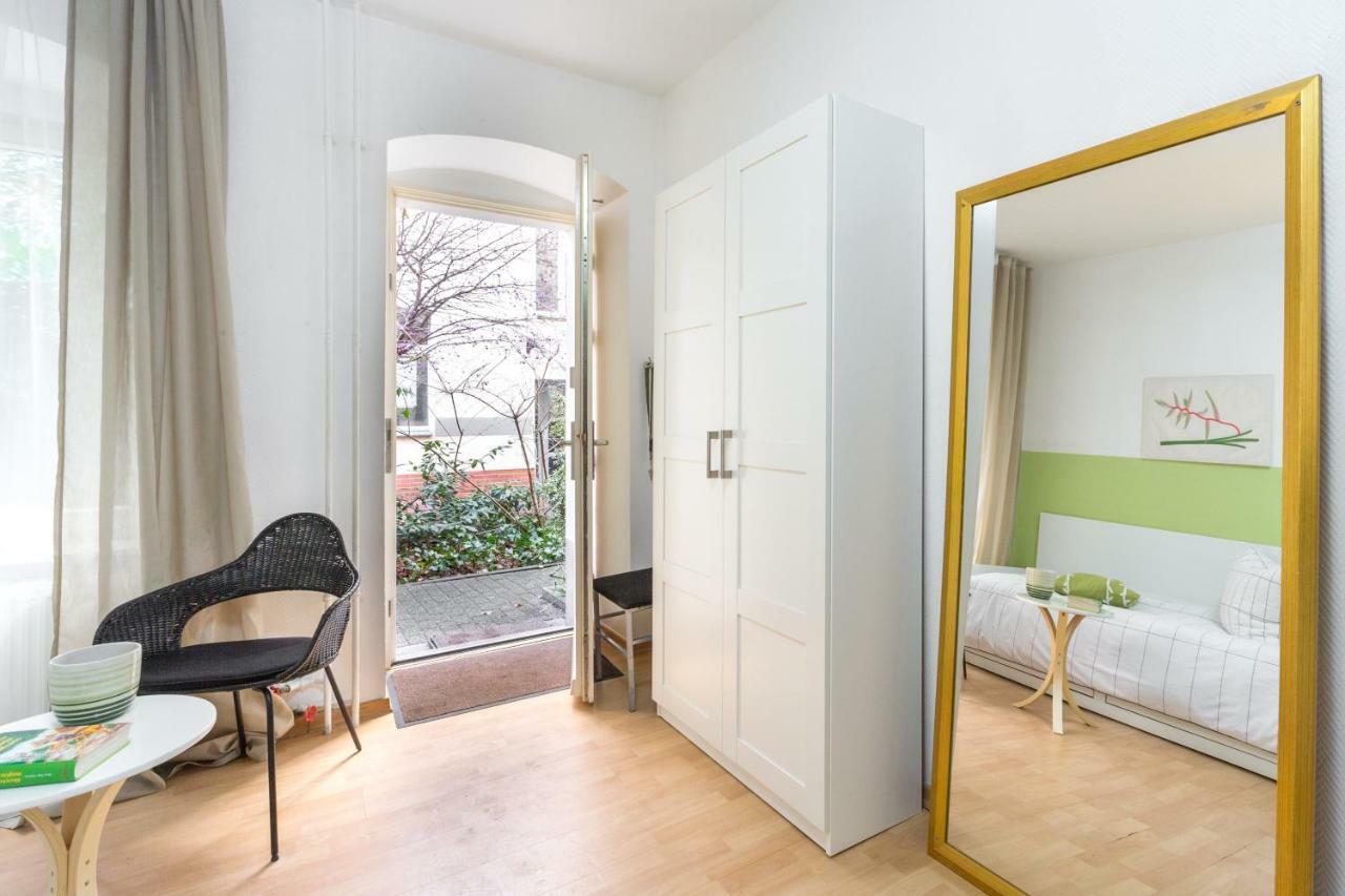 Schones 2-Zimmer-Apartment In Kollwitzplatz-Nahe Βερολίνο Εξωτερικό φωτογραφία